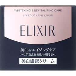 Shiseido Elixir Elixir White Enriched Clear Cream Tb 45g (quasi-drug) Creams New Elixir For More Firmness And Elasticity: - At The End Of Y
