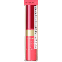 Shiseido INTEGRATE Juicy Balm Gloss RD272 4.5g Mouth Makeup  - Gently pull out the tip from the container and apply directly to the center