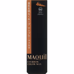 Shiseido Maquillage MAQuillAGE Eyebrow Color Wax 5g Eye area (Eyebrow) Apply by brushing from the base of the eyebrows to the ...