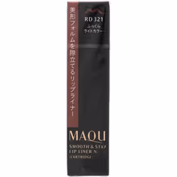 Shiseido Maquillage MAQuillAGE Smooth &amp; Stay Lip Liner N (Cartridge) RD321 0.2g To use, insert the holder into the 'Maqui ...