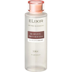 Shiseido Elixir Elixir Lifting Water Ex I 150ml Lotion After Cleansing Your Face, Apply A 500 Yen Coin-sized Amount To Your Palm Or A Cotto
