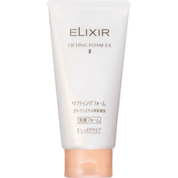 Shiseido Elixir Elixir Lifting Foam Ex Ii 130g Makeup Remover (oil) Add A Small Amount Of Water Or Lukewarm Water And Lather Well. Rinse Th