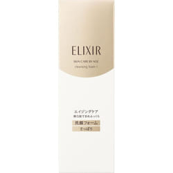 Shiseido Elixir Superior Cleansing Foam In 145g Facial Cleanser (tube) New Elixir Add A Small Amount Of Water Or Lukewarm Water And Lather Well, Then