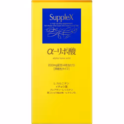 Shiseido SUPPLEX Alpha Lipoic Acid (N) 120 capsules Metabolism/Burning Alpha lipoic acid