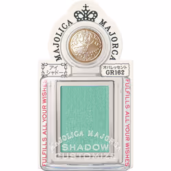 Shiseido Majolica Majorca Shadow Customize Blue Vacation 1g Eye Makeup Eye Color & Eye Shadow -Slide it open. Slide it o ...