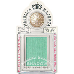 Shiseido Majolica Majorca Shadow Customize Blue Vacation 1g Eye Makeup Eye Color &amp; Eye Shadow  -Slide it open. Slide it open. -It can be s