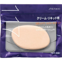 Shiseido Sponge Puff Sylphy Touch (for Liquid/cream Type) L/c 117 Sponges & Puffs Shiseido Mini - Cosmetic Tools Do Not Wet The Sponge. Apply An A