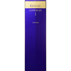 Shiseido Revital Lotion Ex I 130ml (quasi-drug) After Washing Your Face, Apply A Generous Amount (2ml) To A Cotton Pad (slightly Larger Than A 500 Yen