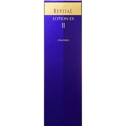 Shiseido Revital Lotion Ex Ii 130ml (quasi-drug) After Washing Your Face, Apply A Generous Amount (2ml) To A Cotton Pad (slightly Larger Than A 500 Ye