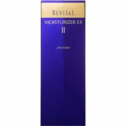 Shiseido Revital Moisturizer Ex Ii 100ml (quasi-drug) Milky Lotion After Applying Toner, Apply A Generous Amount (1.5 Ml) To ...