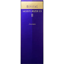 Shiseido Revital Moisturizer Ex Ii 100ml (quasi-drug) Milky Lotion After Applying Toner, Apply A Generous Amount (1.5 Ml) To A Cotton Pad (slightly La