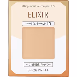 Shiseido Elixir Superior Lifting Moisture Compact Uv (refill) 9.2g Foundation (powder) New Elixir Apply A Small Amount On A S ...