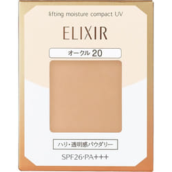 Shiseido Elixir Superior Elixir Superiel Lifting Moisture Compact Uv (refill) 9.2g Foundation (powder) New Elixir Apply A Small Amount On A Sponge And