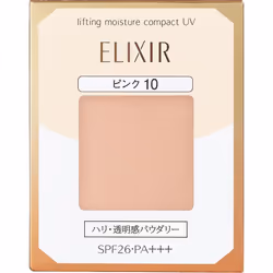 Shiseido Elixir Superior Lifting Moisture Impact Uv (refill) 9.2g Foundation (powder) New Elixir Apply A Small Amount On A Sp ...