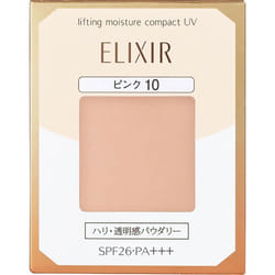 Shiseido Elixir Superior Lifting Moisture Impact Uv (refill) 9.2g Foundation (powder) New Elixir Apply A Small Amount On A Sponge And Smooth From The