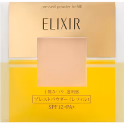 Shiseido Elixir Superior Elixir Superiel Presto Powder (refill) 9.5g Ointment New Elixir Use As A Finishing Touch For Foundat ...