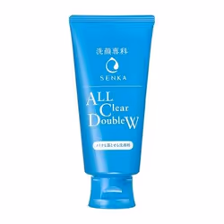 SENKA Shiseido facial cleanser, Cleansing foam, Women, Cleansing, Moisturizing, Hyaluronic acid, 1 month(s), Japan