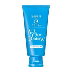 SENKA Shiseido facial cleanser