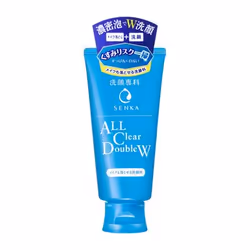 SENKA Shiseido facial cleanser