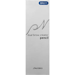 Shiseido PIERNE Dual Blow Creator (Pencil) BR611 Eye area (Eyebrow) Set the lead in the dedicated holder and pull out 2-3mm of lead. After use, return