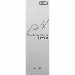 Shiseido PIERNE Dual Blow Creator (Powder) BR611 Eye area (Eyebrow) Please set it in the dedicated holder. Eye area (Eyebrow)