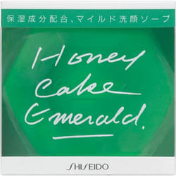 Shiseido Hone Cake Na 100g Facial Cleanser (solid) Roll The Soap In The Palms Of Your Hands 10 To 15 Times As If Turning It Over. Roll The Palms Of Yo