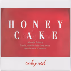 Shiseido Hone Cake Ruby Red 100g Facial Cleanser (solid) Roll The Soap In The Palms Of Your Hands 10 To 15 Times As If Turnin ...