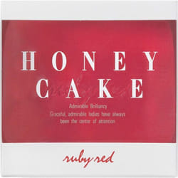 Shiseido Hone Cake Ruby Red 100g Facial Cleanser (solid) Roll The Soap In The Palms Of Your Hands 10 To 15 Times As If Turning It Over. Roll The Palms