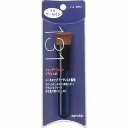 Shiseido Foundation Brush (with Special Case) 131 Other (check Locks, Tongue Cleaners, Etc.) For Powdery Or Solid Emulsion Ty ...