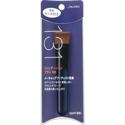 Shiseido Foundation Brush (with Special Case) 131 Other (check Locks, Tongue Cleaners, Etc.) For Powdery Or Solid Emulsion Type Foundation, Lightly To