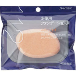 Shiseido Sponge (water Only) 112 Sponges & Puffs Shiseido Mini - Cosmetic Tools Sponges & Puffs