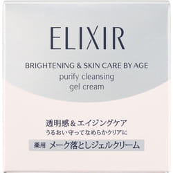 Shiseido Elixir White Elixir White Makeup Clearing Gel Cream 140g (quasi-drug) Facial Cleanser (tube) New Elixir Apply A Fingertip-sized Amount (appro