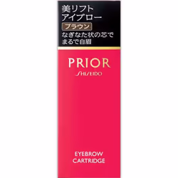 Shiseido Prior Beauty Lift Eyebrow (Cartridge) 0.25g Eye area (Eyebrow) Use the Biyebrow Brush to create the hair flow, then ...