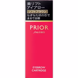 Shiseido Prior Beauty Lift Eyebrow (cartridge) 0.25g Eye area (Eyebrow) Use the Biyebrow Brush to create the hair flow, then ...