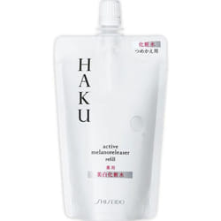 Shiseido Haku Active Melano Releaser Refill 100ml (quasi-drug) Lotion After Washing Your Face, Apply 3 Times The Amount From The Dispenser To A Cotton