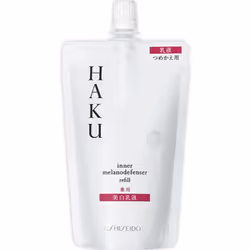 Shiseido HAKU Inner Melano Defenser Refill 100ml (Quasi drug) Milky lotion After applying toner, put a cherry-sized amount on ...