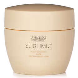 Shiseido   - Sublimic Aqua Intensive Mask (Dry, Damaged Hair) 933235   - 200g