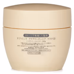 Shiseido   - Sublimic Aqua Intensive Mask (Dry, Damaged Hair) 933235   - 200g