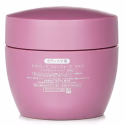 Shiseido   - Sublimic Luminoforce Mask (Colored Hair) 933471   - 200g