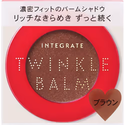 Shiseido Integrate Twinkle Balm Eyes Brown 4g Eye Makeup Eye Color & Eye Shadow Apply To The Lower Half Of The Eyelid And Spr ...