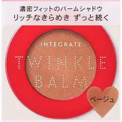 Shiseido Integrate Twinkle Balm Eyes Beige 4g Eye Makeup Eye Color & Eye Shadow Apply To The Lower Half Of The Eyelid And Spr ...