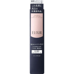 Shiseido Elixir White Enriched Wrinkle White Cream L 22g (quasi-drug) Creams New Elixir Apply A Small Pearl-sized Amount To Fingertips And Gently Smoo