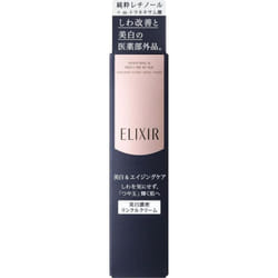Shiseido Elixir White Elixir White Enriched Wrinkle White Cream S 15g (quasi-drug) Creams New Elixir Apply A Small Pearl-sized Amount To Fingertips An