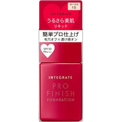 Shiseido Integrate Profinish Liquid Oc10 30ml Skin Makeup Use After Preparing Your Skin With A Makeup Base Or Other Foundation. Shake The Container We