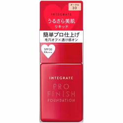 Shiseido Integrate Pro Finish Liquid Oc30 30ml Skin Makeup Use After Preparing Your Skin With A Makeup Base Or Other Foundati ...