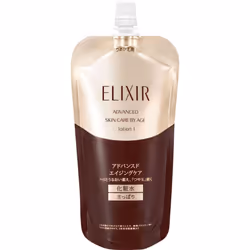 Shiseido Elixir Advanced Elixir Advanced Lotion T 1 (for Refill) 150ml New Elixir After Cleansing Your Face, Apply A Generous ...