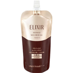 Shiseido Elixir Advanced Elixir Advanced Lotion T 2 (for Refill) 150ml New Elixir After Cleansing Your Face, Apply A Generous Amount To A Cotton Pad (
