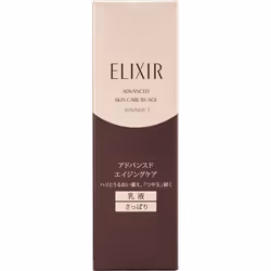 Shiseido Elixir Advanced Elixir Advanced Emulsion T 1 (refill) 130ml Milky Lotion New Elixir After Applying Lotion, Apply A G ...