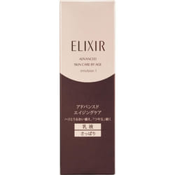 Shiseido Elixir Advanced Elixir Advanced Emulsion T 1 (refill) 130ml Milky Lotion New Elixir After Applying Lotion, Apply A Generous Amount To A Cotto