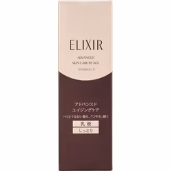 Shiseido Elixir Advanced Elixir Advanced Emulsion T 2 (refill) 130ml Milky Lotion New Elixir After Applying Lotion, Apply A G ...